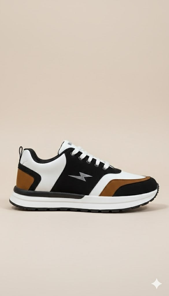 Casual Multi-Tone Sneakers