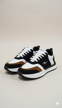 Casual Multi-Tone Sneakers