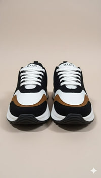 Casual Multi-Tone Sneakers