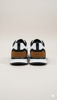 Casual Multi-Tone Sneakers