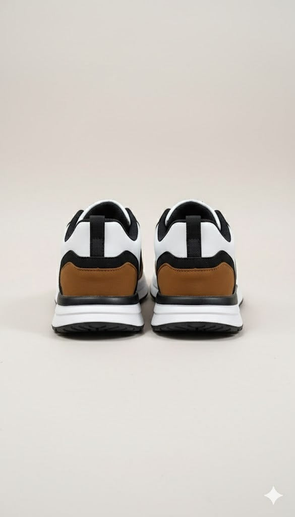 Casual Multi-Tone Sneakers