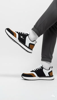 Casual Multi-Tone Sneakers